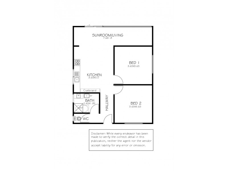 10 Mottled Cove Road, Port Neill SA 5604 Floorplan