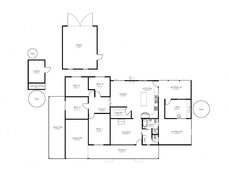 79 Eltham Avenue, Port Lincoln SA 5606 Floorplan