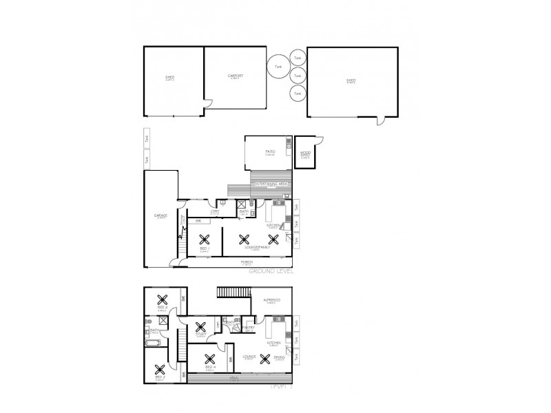 21-23 Dorward Street, North Shields SA 5607 Floorplan