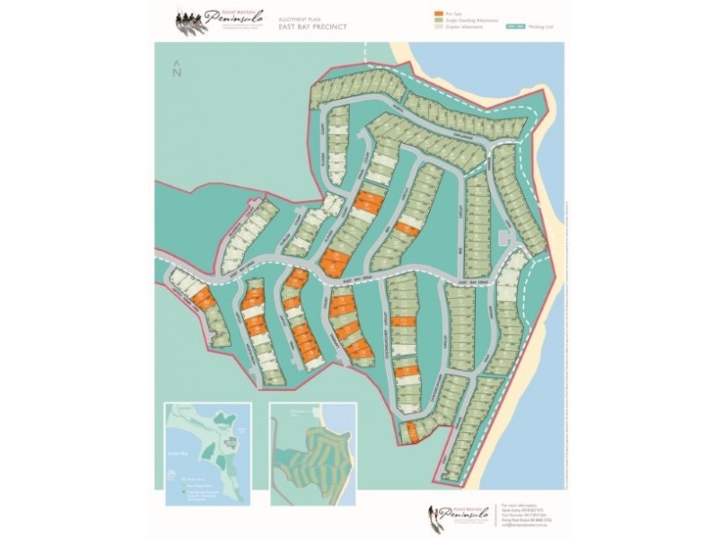 Lot 165 Point Boston Peninsula, Port Lincoln SA 5606