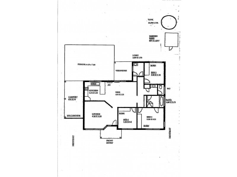 26 Crawford Court, Port Lincoln SA 5606 Floorplan