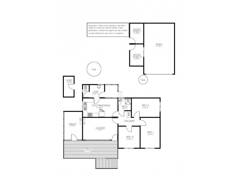12 Ocean Avenue, Port Lincoln SA 5606 Floorplan