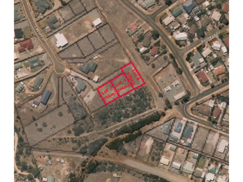 2,3 and 4/14 Lawson Drive, Port Lincoln SA 5606