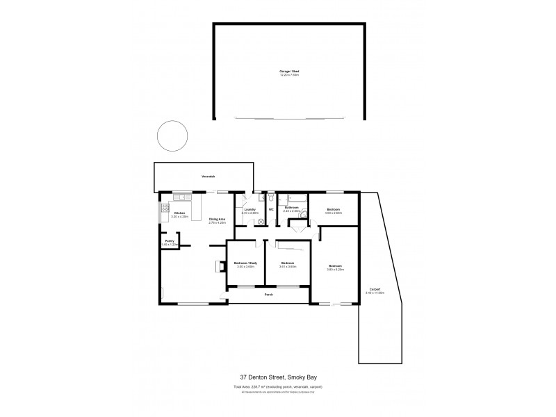 37 Denton Street, Smoky Bay SA 5680 Floorplan