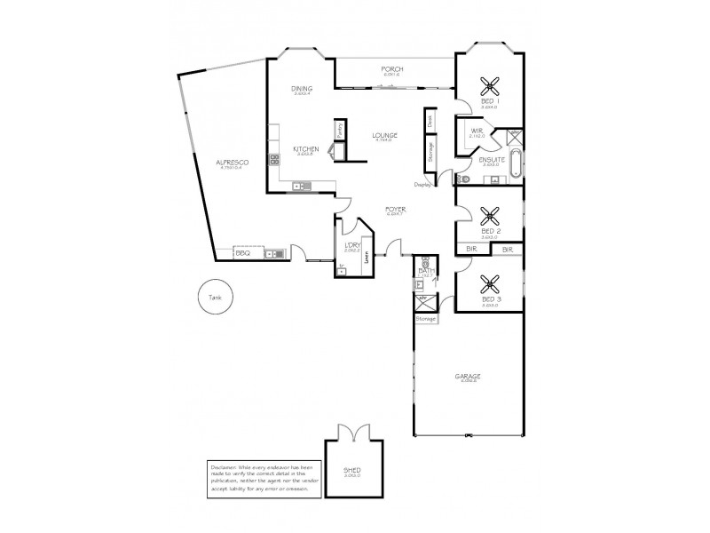 1 The Mews, Port Lincoln SA 5606 Floorplan