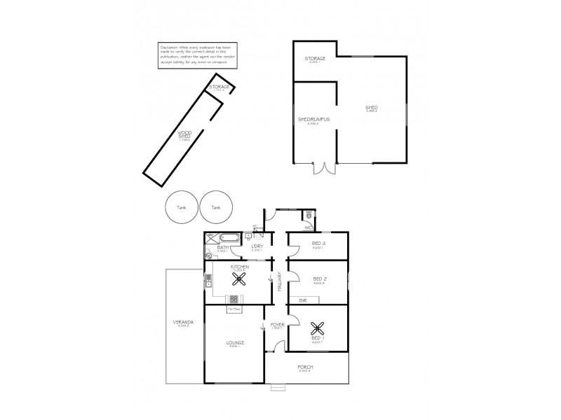 1 Duncan Avenue, Port Lincoln SA 5606 Floorplan