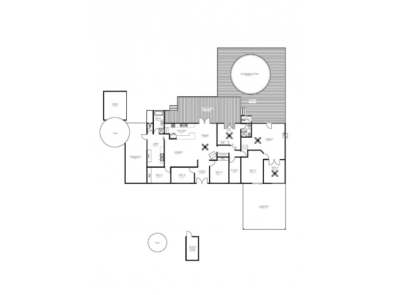 42-52 Hidden Valley Lane, Boston SA 5607 Floorplan