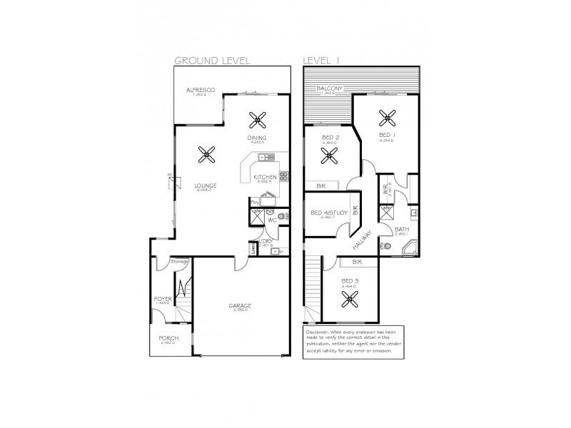 1/37 Cove View Drive, Port Lincoln SA 5606 Floorplan