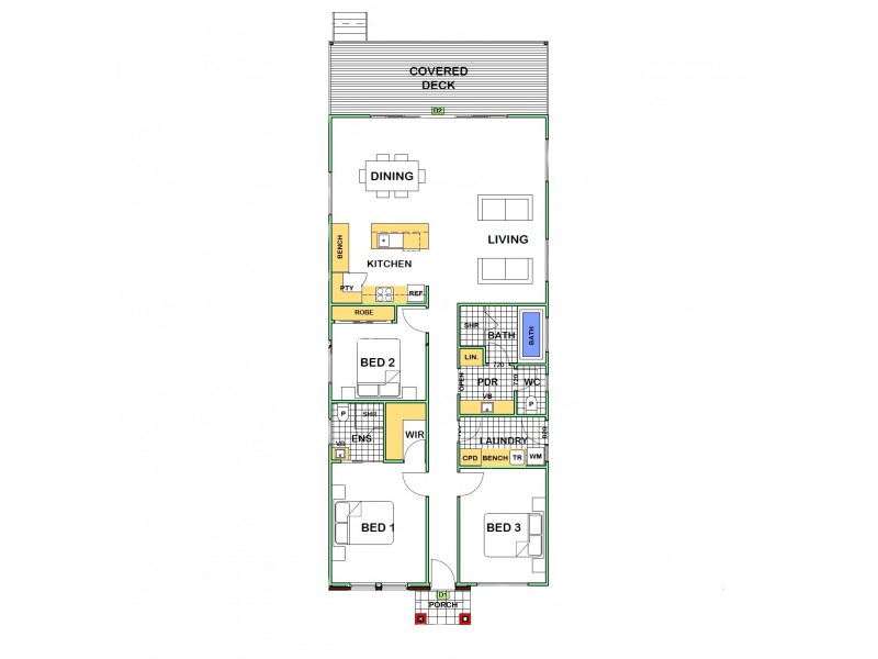 2/8 Frobisher Street, Port Lincoln SA 5606 Floorplan