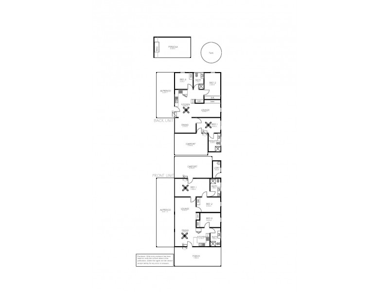 335 Esplanade, Coffin Bay SA 5607 Floorplan