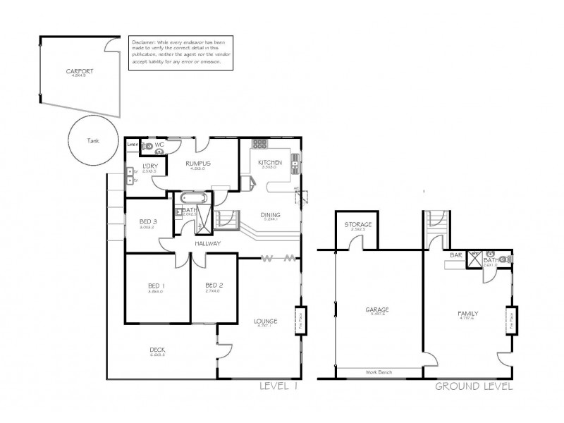 28 Kiama Avenue, Port Lincoln SA 5606 Floorplan