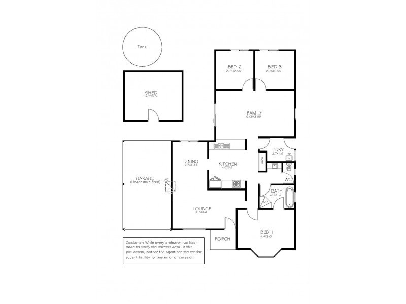17 Crawford Court, Port Lincoln SA 5606 Floorplan