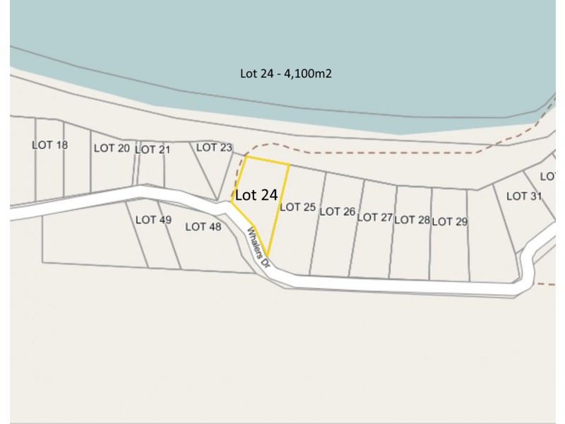 Lot 24 Whalers Drive, Thistle Island via, Port Lincoln SA 5606