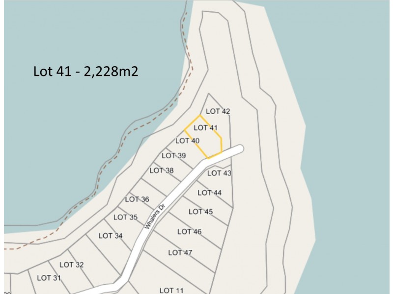Lot 41 Whalers Drive, Thistle Island via, Port Lincoln SA 5606