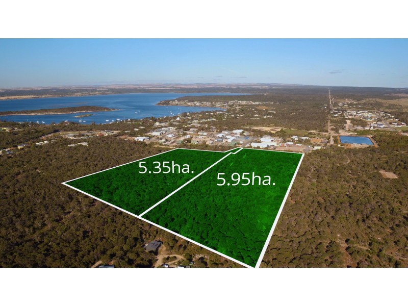 Lots 601 and 602 Martindale Street, Coffin Bay SA 5607