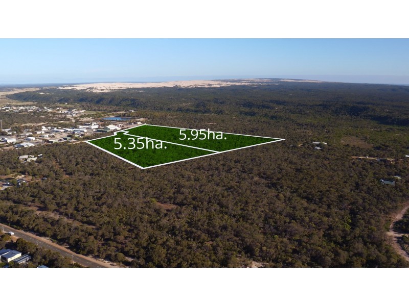 Lots 601 and 602 Martindale Street, Coffin Bay SA 5607