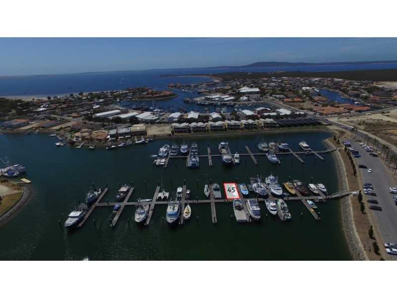 45 Marina Berth, Port Lincoln SA 5606