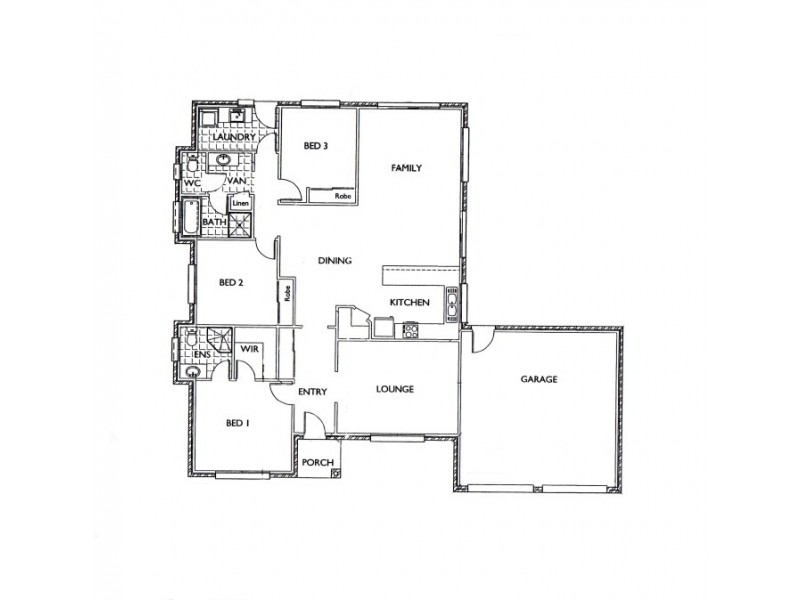 203 Esplanade, Coffin Bay SA 5607 Floorplan