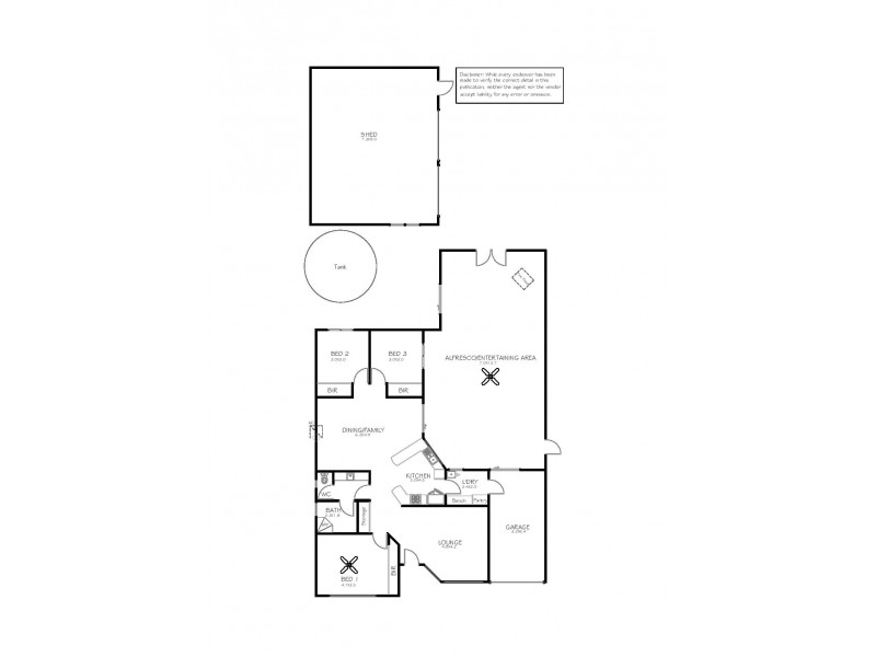 21 Springfield Drive, Port Lincoln SA 5606 Floorplan
