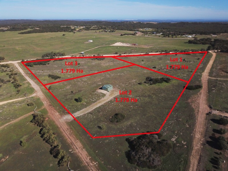 Lot 3 Kewell Road, Wangary SA 5607