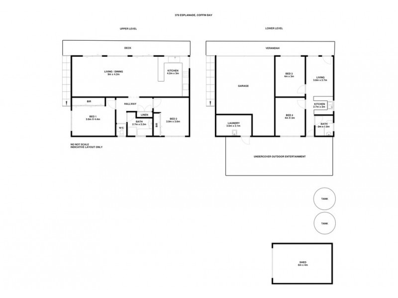 379 Esplanade, Coffin Bay SA 5607 Floorplan