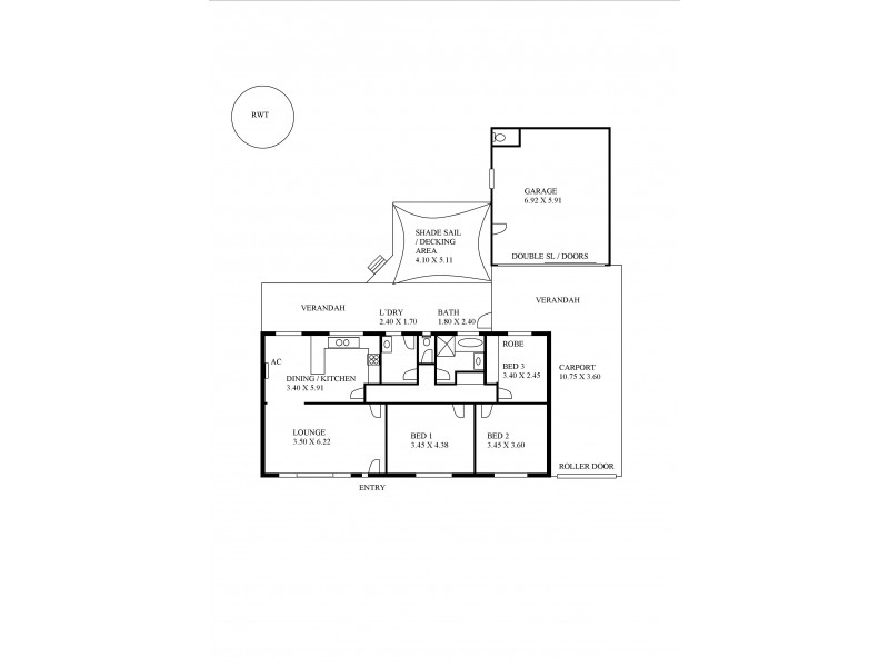 55 Cardiff Road, Port Lincoln SA 5606 Floorplan