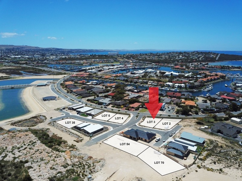 Lot 3 Whiting Court, Port Lincoln SA 5606