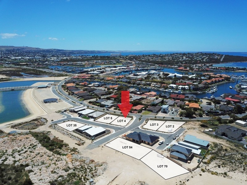 Lot 4 Oyster Terrace, Port Lincoln SA 5606
