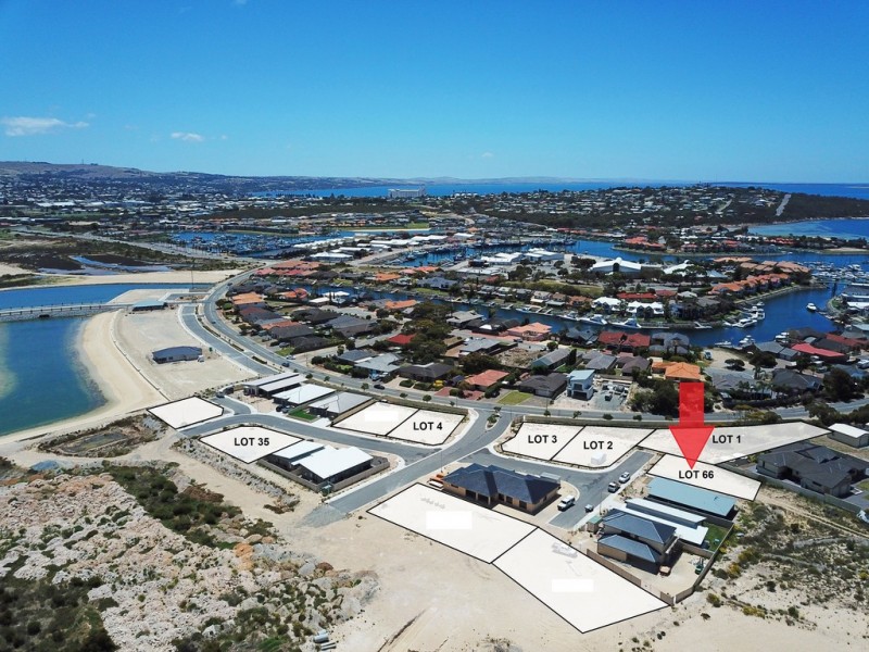 Lot 66 Whiting Court, Port Lincoln SA 5606