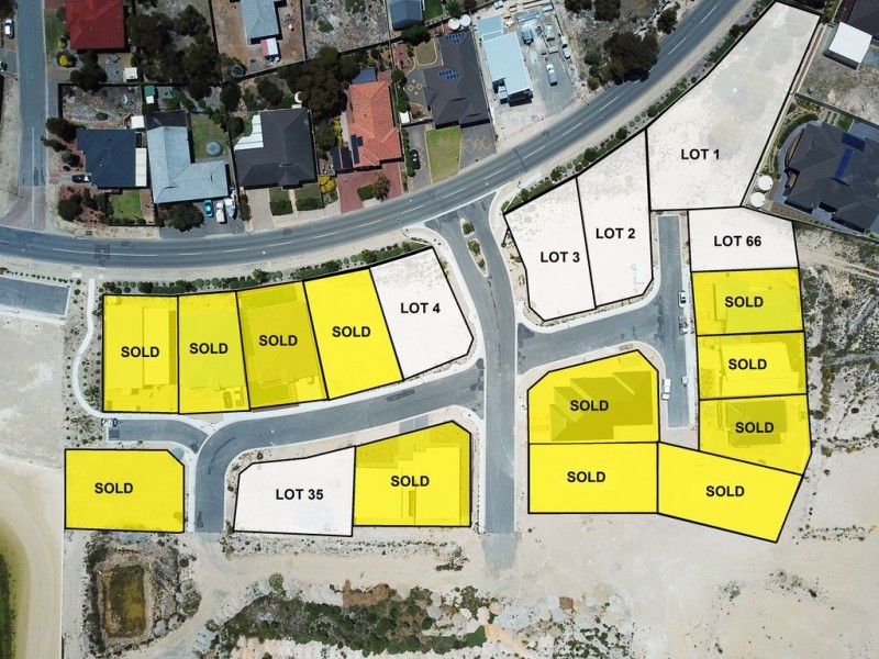 Lot 66 Whiting Court, Port Lincoln SA 5606