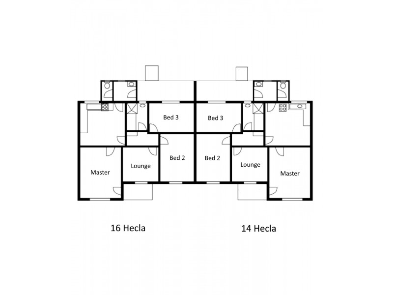 14 – 16 Hecla Street, Port Lincoln SA 5606 Floorplan