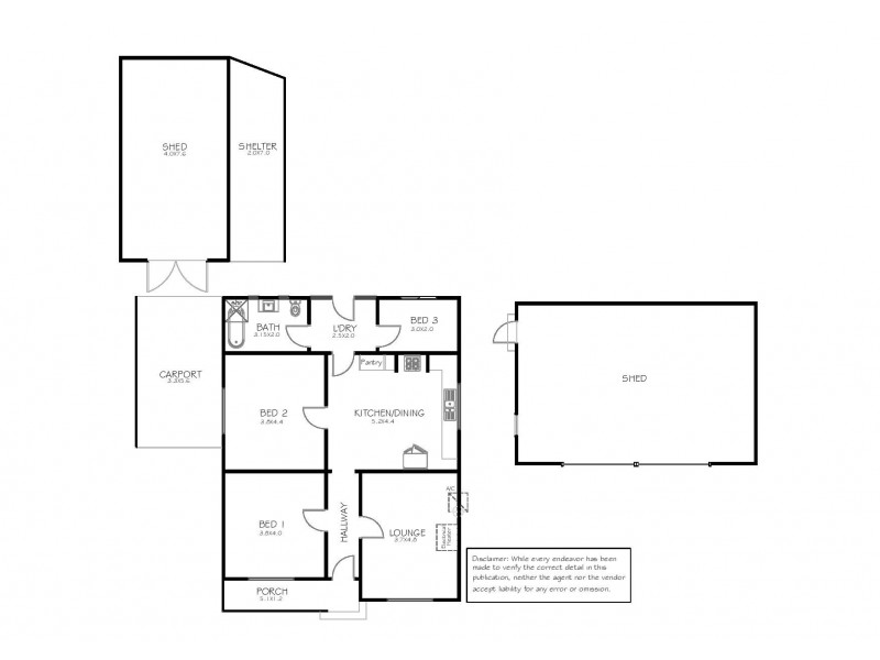 99 Mortlock Terrace, Port Lincoln SA 5606 Floorplan