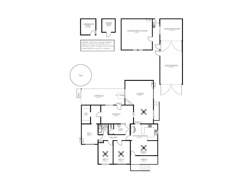56 Tennant Street, Port Lincoln SA 5606 Floorplan