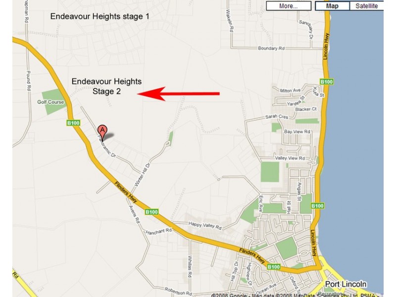 EDS2 Endeavour Heights Stage 2, Port Lincoln SA 5606