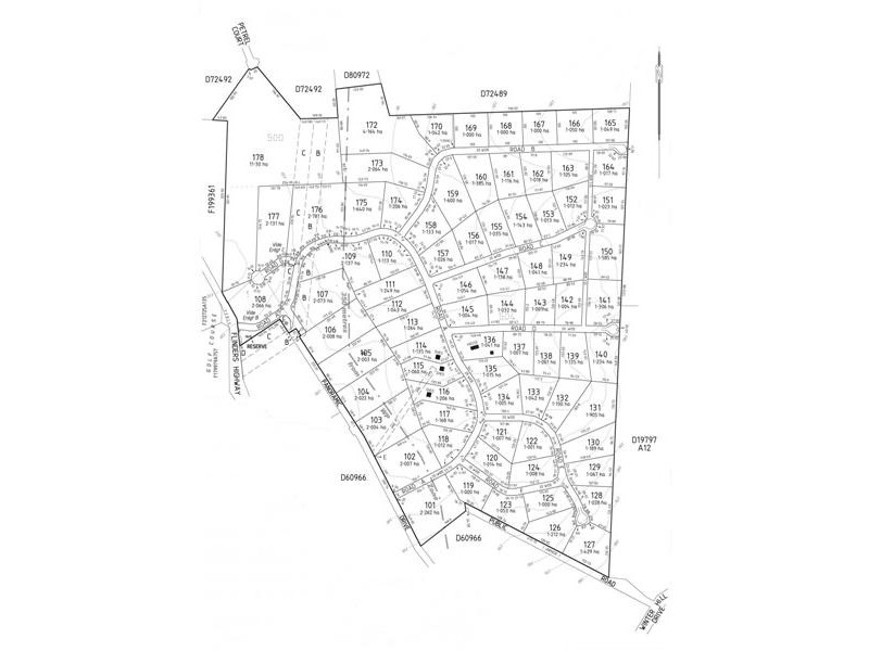 EDS2 Endeavour Heights Stage 2, Port Lincoln SA 5606 Floorplan