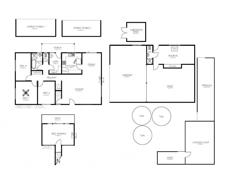 1102-1104 Lincoln Highway, North Shields SA 5607 Floorplan