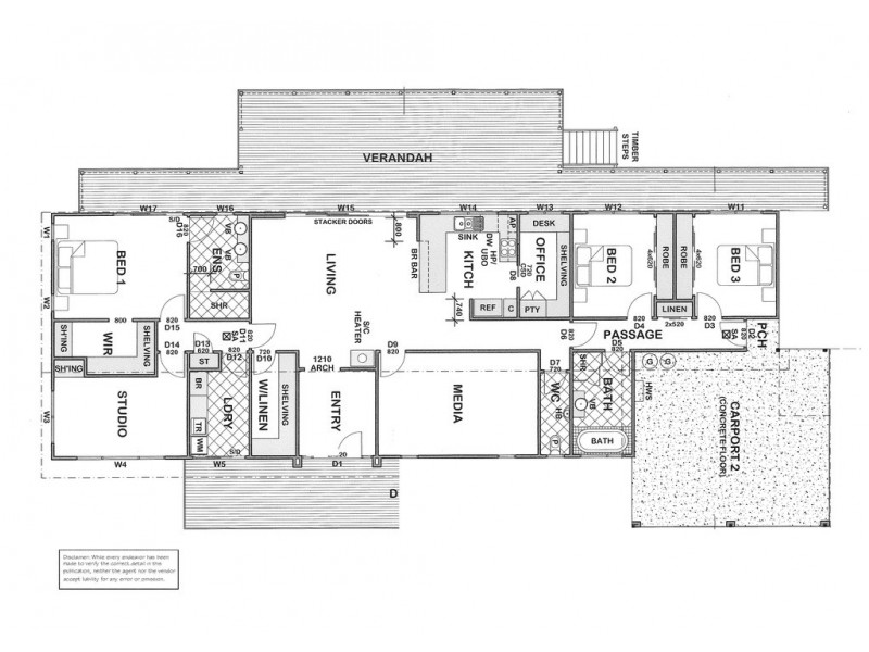23 Stormbird Drive, Boston SA 5607 Floorplan