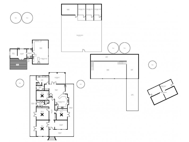 96 Kernilla Lane, North Shields SA 5607 Floorplan