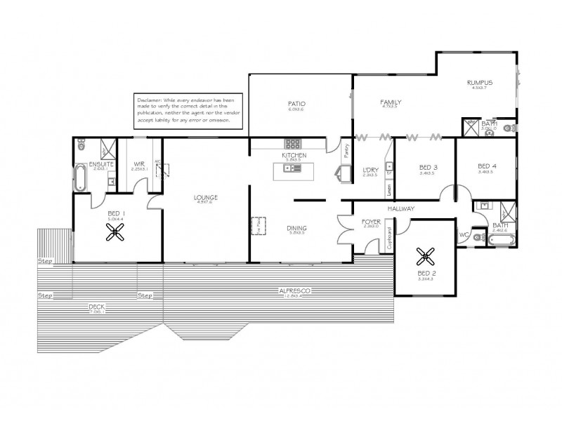 177 Richardson Road, Boston SA 5607 Floorplan