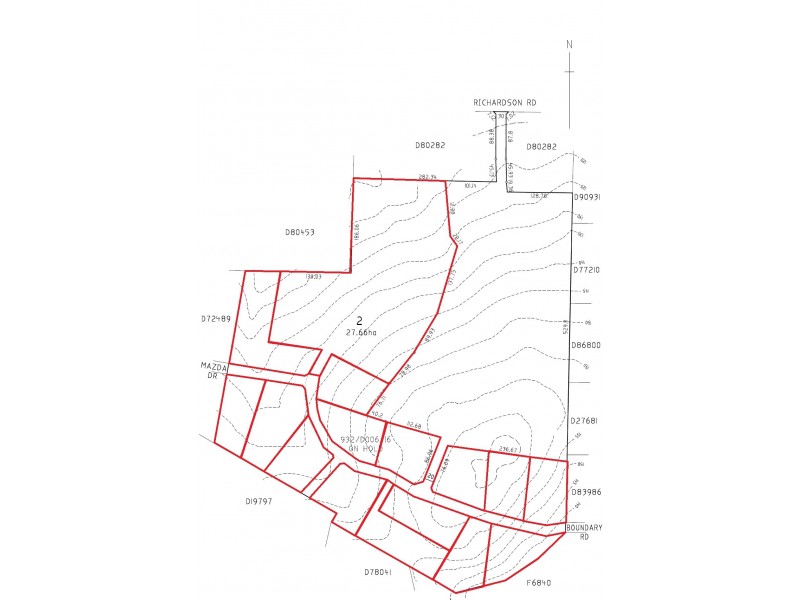 Lot 2 / 177 Richardson Road, Boston SA 5607 Floorplan