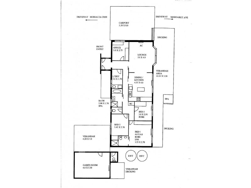 21 Margaret Avenue, Port Lincoln SA 5606 Floorplan