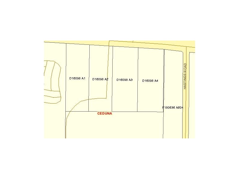 90 to 96 McKenzie Street, Ceduna SA 5690 Floorplan