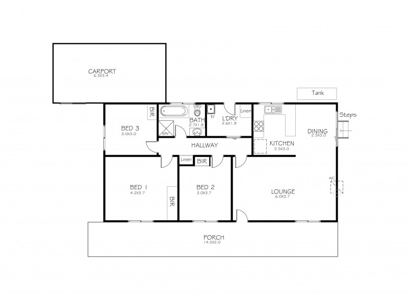 1a Ravendale Road, Port Lincoln SA 5606 Floorplan