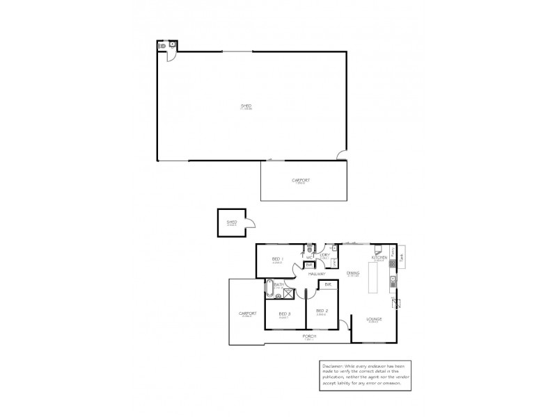 13 Normandy Place, Port Lincoln SA 5606 Floorplan