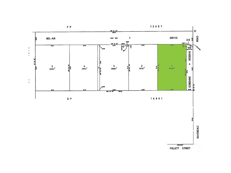 1 Bel-Air Drive, Port Lincoln SA 5606 Floorplan
