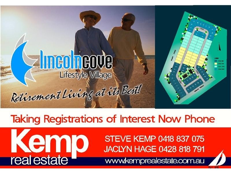 . Lincoln Cove Lifestyle Village, Port Lincoln SA 5606