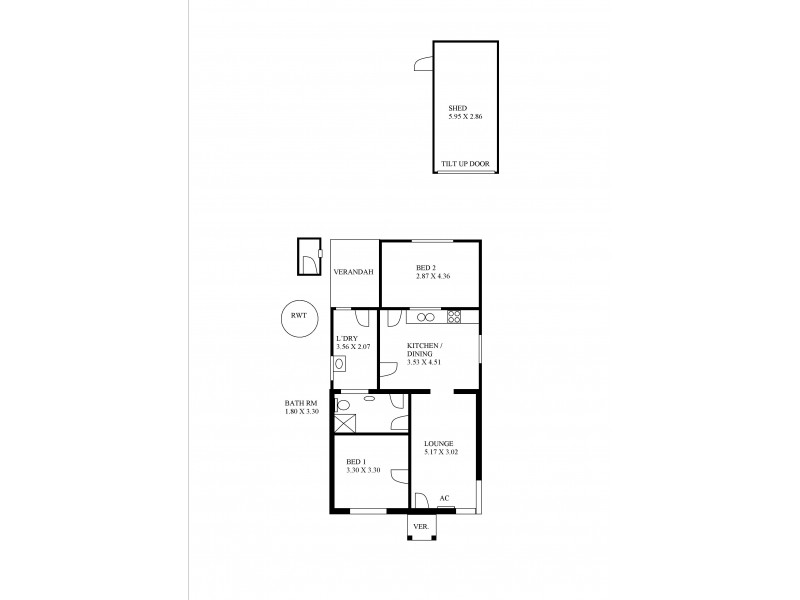 14 Tulka Terrace, Port Lincoln SA 5606 Floorplan
