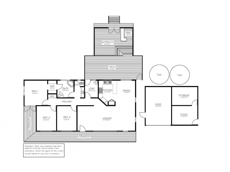 7 Essex Avenue, Port Lincoln SA 5606 Floorplan