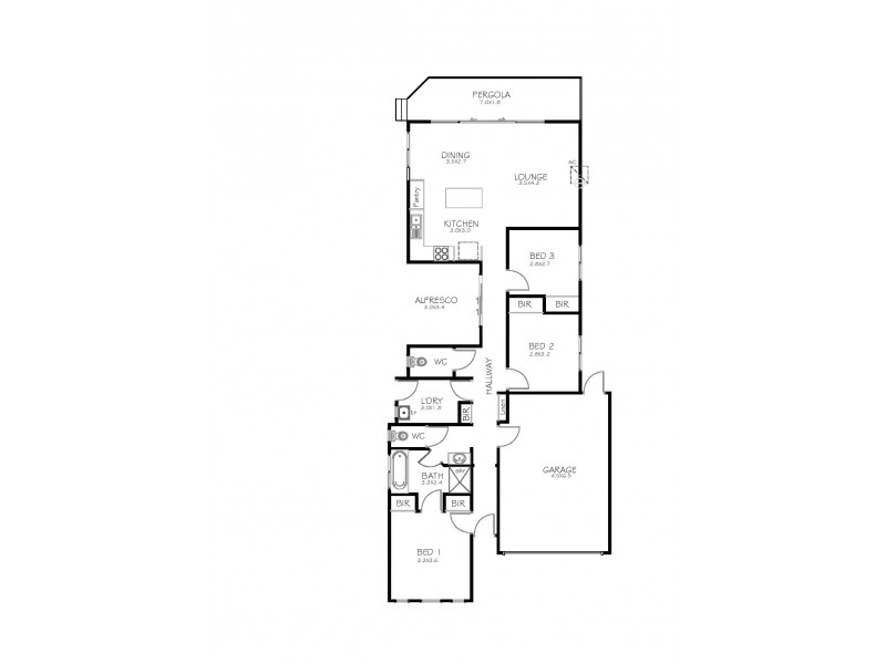 24 Wingard Terrace, Port Lincoln SA 5606 Floorplan