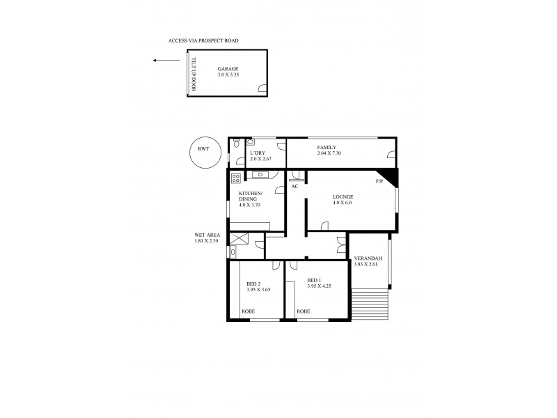 8 McFarlane Avenue, Port Lincoln SA 5606 Floorplan